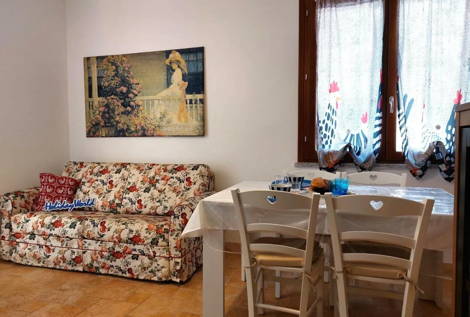 La Casetta By Holiday World Olmedo 0*,  Italy