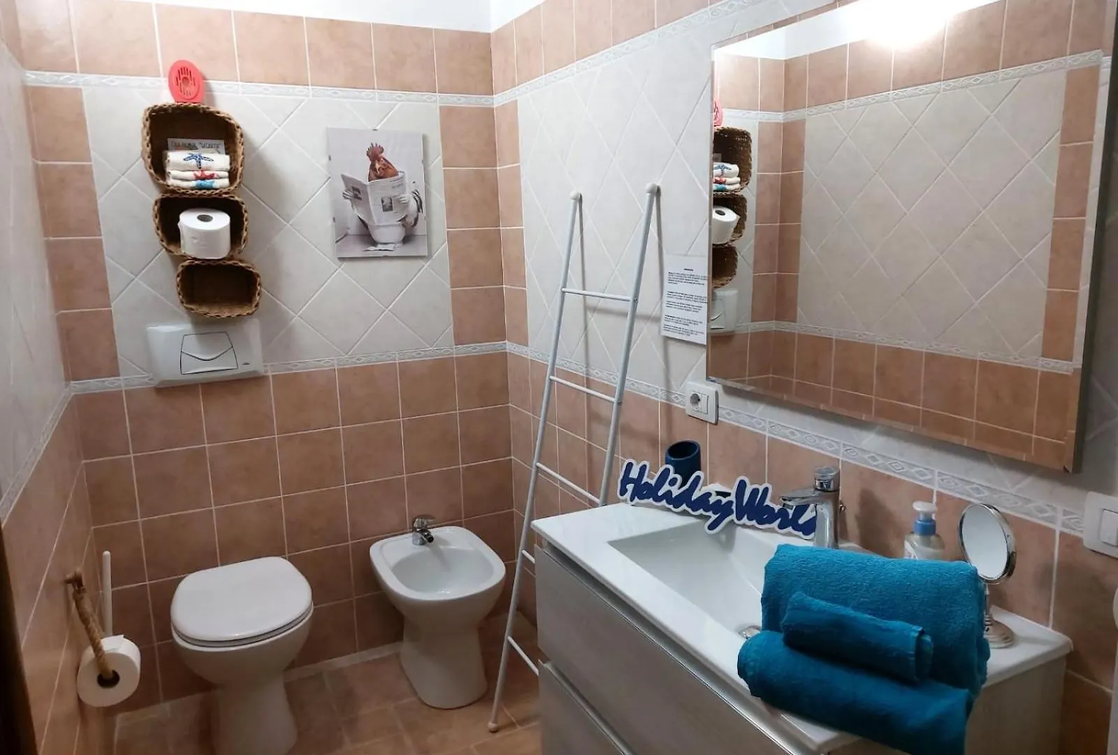 La Casetta By Holiday World Olmedo Italy